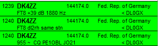 FT8 DL2RH same stn